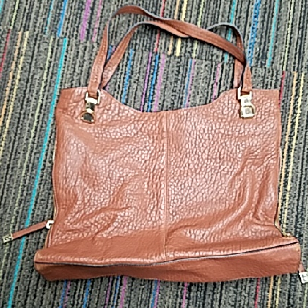 Vince Camuto Tan Leather Tote